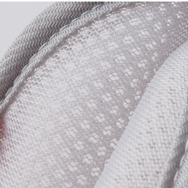 Exfoliating Mesh Soap Bag with Drawstring