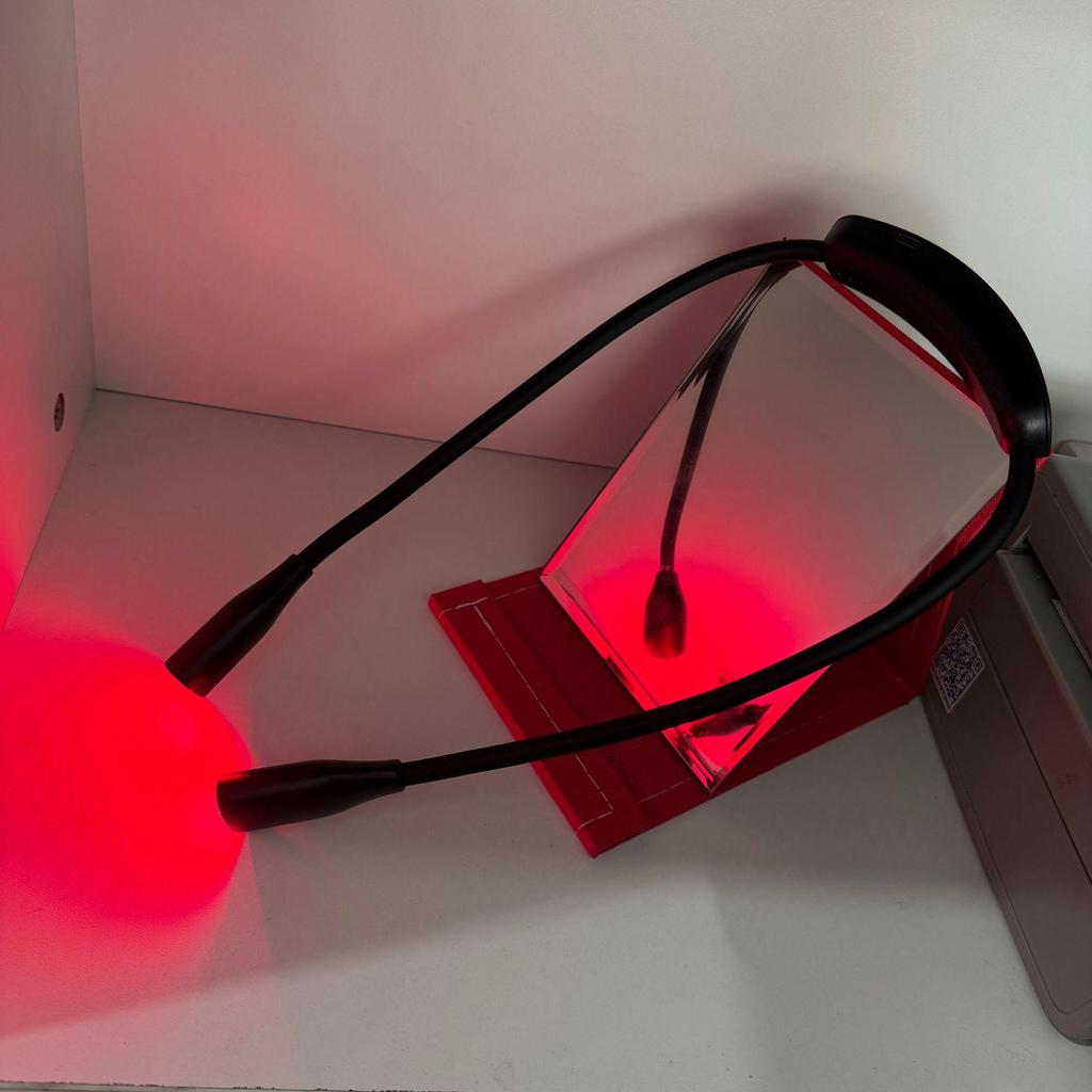 Rechargeable Foldable LED Neck Light & Reading Lamp with Eye Protection