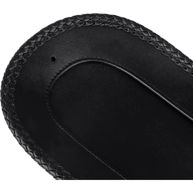 Black Motorcycle PU Leather Rear Fender Bib Leather Solo Seat for Harley Springer Softail Heritage Classic FLSTC EFI FLSTCI 2006-2017