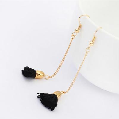 Earrings, Chain, Daily Imported Mini Tassel Point
