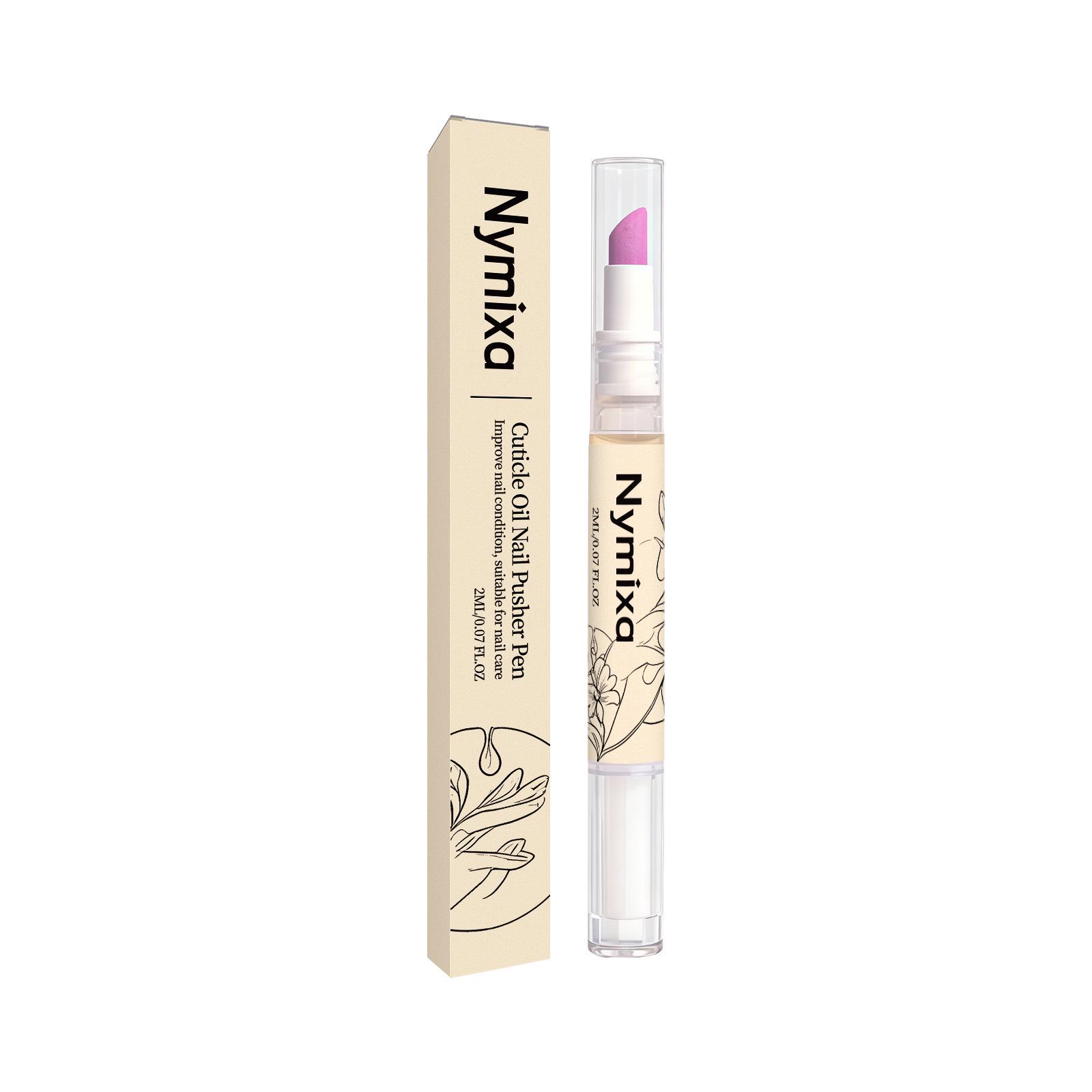 

Nymixa Cuticle Protective Nail Oil Pen – Daily Moisturizing and Nourishing for Shiny, Smooth Nails. Portable and Easy to Use.