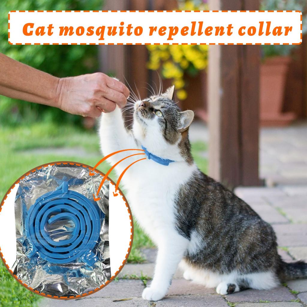 Halsband Hund Katze Verstellbares Haustier-Entwurmungshalsband