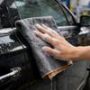 Car Wiping Towel Super Absorbent Car Wipes Double Sided Coral Suede Cleaning Cloth Universal Auto Care Tools 35x35cm/30x60cm