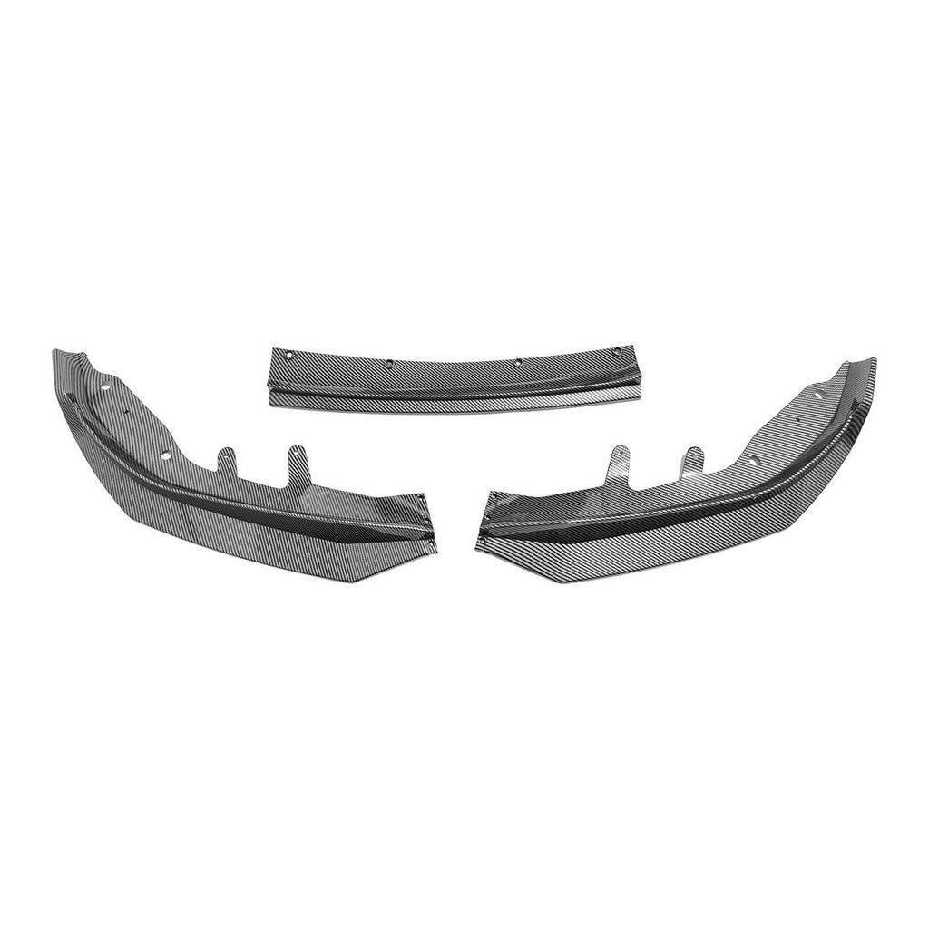 Labio Frontal Decorativo de Fibra de Carbono para BMW Serie 4 G22 M440i 2021