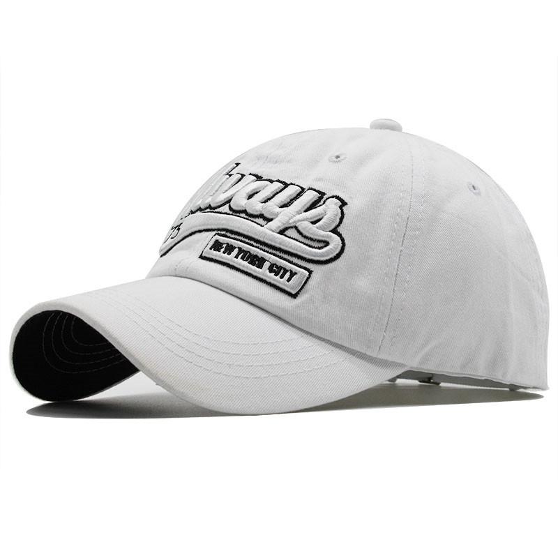 Cotton Hat Women'S Baseball Cap Men'S Hip-Hop Hat Summer Cap Shade Sun Hat Spring And Autumn