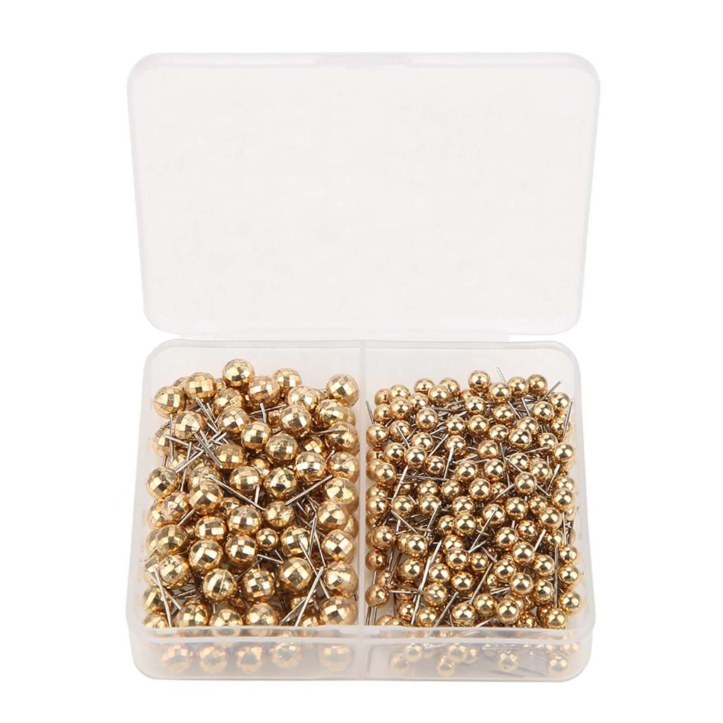 300pcs Round Pearl Head Pins Dressmaking Sewing Fixed Marking Practical Tool