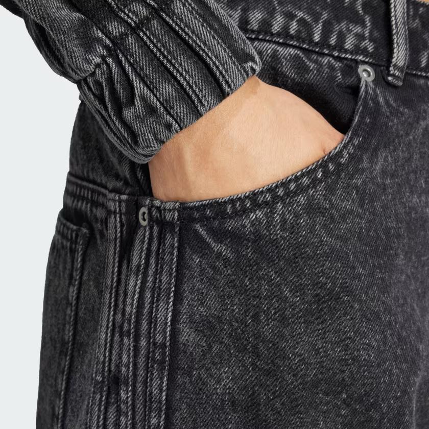 adidas Originals Premium Essentials Wide Leg Denim Pants IW5761
