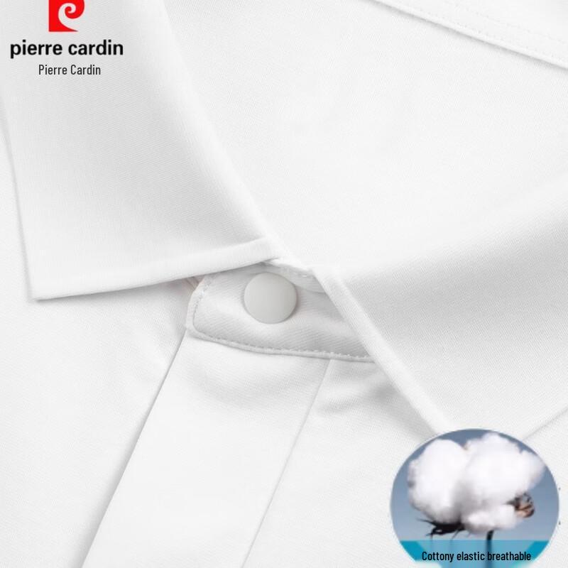 Pierre Cardin Men's Solid Slim Fit Polo Shirt