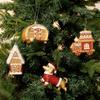 Pink Cartoon Christmas Tree Ornament with Glitter Sequins - Ins Style