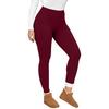 Women's Plus Size -Lined Thick Thermal Leggings Skinny Fit Warm Winter Pants