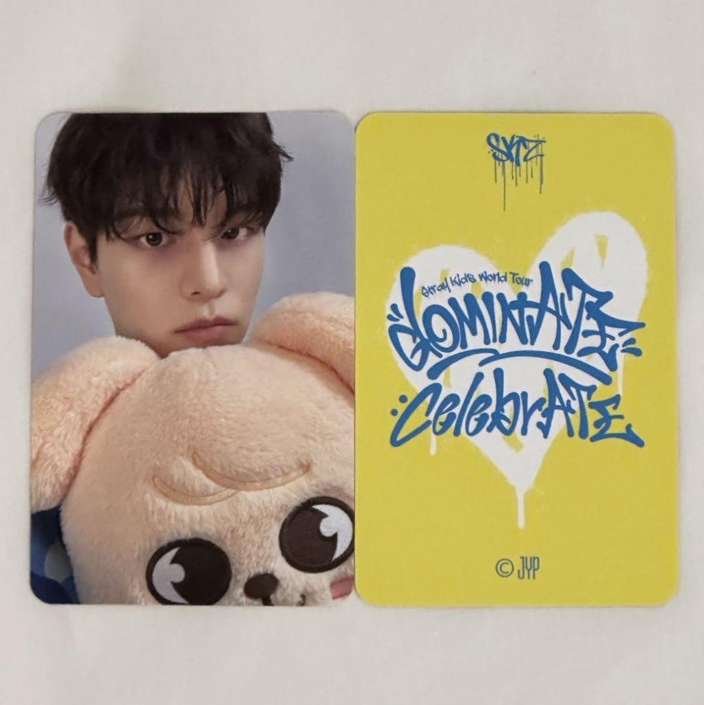 [OCCASION] Stray Kids Dominate Celebrate Pop-Up Carte à Collectionner Bonus Rantra Seungmin