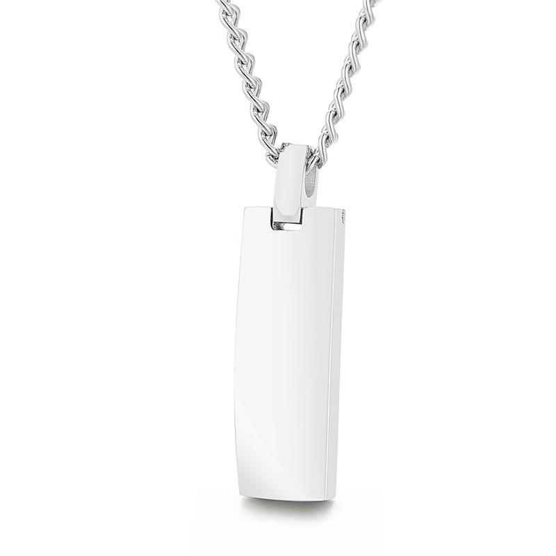 

Rock Vintage Stylish Simplicity Trendy Pendant Necklace for Men Hip Hop Thick Stainless Steel Jewelry High Polished Golden 60cm