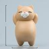 Cat Action Figure Cartoon Model Toy Decoration Doll Children Ornament Gifts