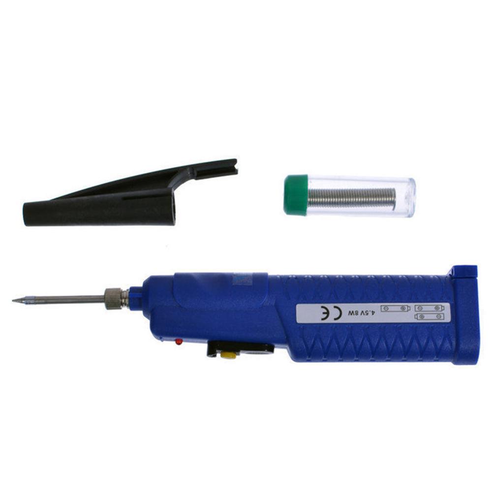 Soldering Iron 4.5V 8W Battery Powered Charging Solder Welding Pen Tool k