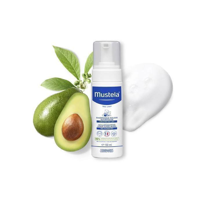 Mustela Shampoing Mousse Nourrisson - 150 ml