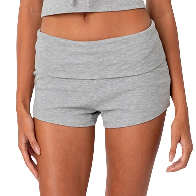 Stylish Low Rise Casual Shorts with Quick Dry Feature for Women Short Bottoms for Summer Sports Travel and Daily