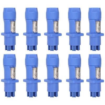 B03B-3 Pin AC Power Con Male And Female Head Connectors, Signal Input Jack For Light Stage Light Power