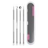 4-piece Skin Blackhead Extraction Tool Set