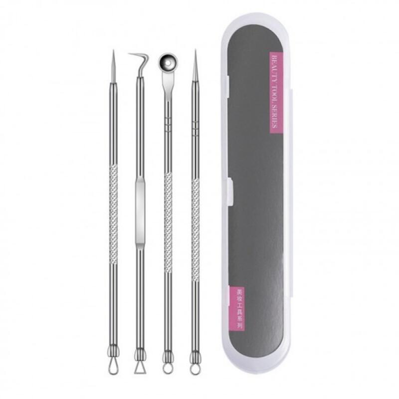 4-piece skin blackhead extraction tool set