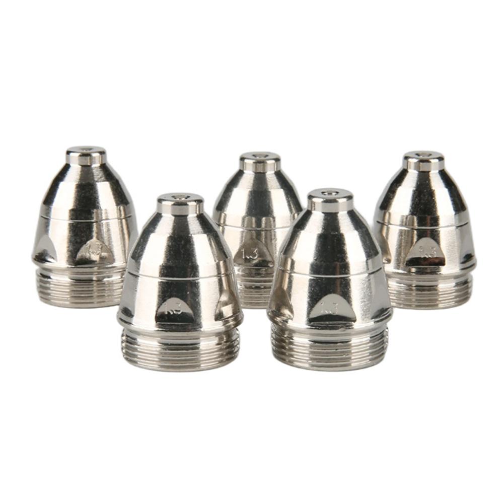 20 Stück für P80 Plasma-Schneiddüsen, Industriegrade 1,1mm Düsen, Plasma-Schneidzubehör, Kupfer-Hafnium-Draht für Brenner