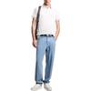 Emporio Armani Color Blocked Shoulder Polo Shirt With Contrast Trim Men tops EM005798-AF12955-U0003