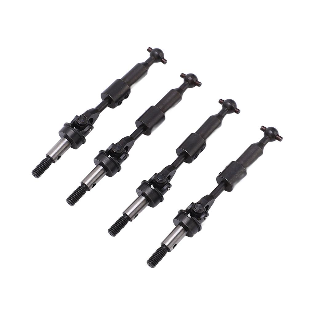 4pcs RC Steel Drive Shaft CVD Transmission Axle for HSP 94123 1 10 RC Car Upgrade Parts