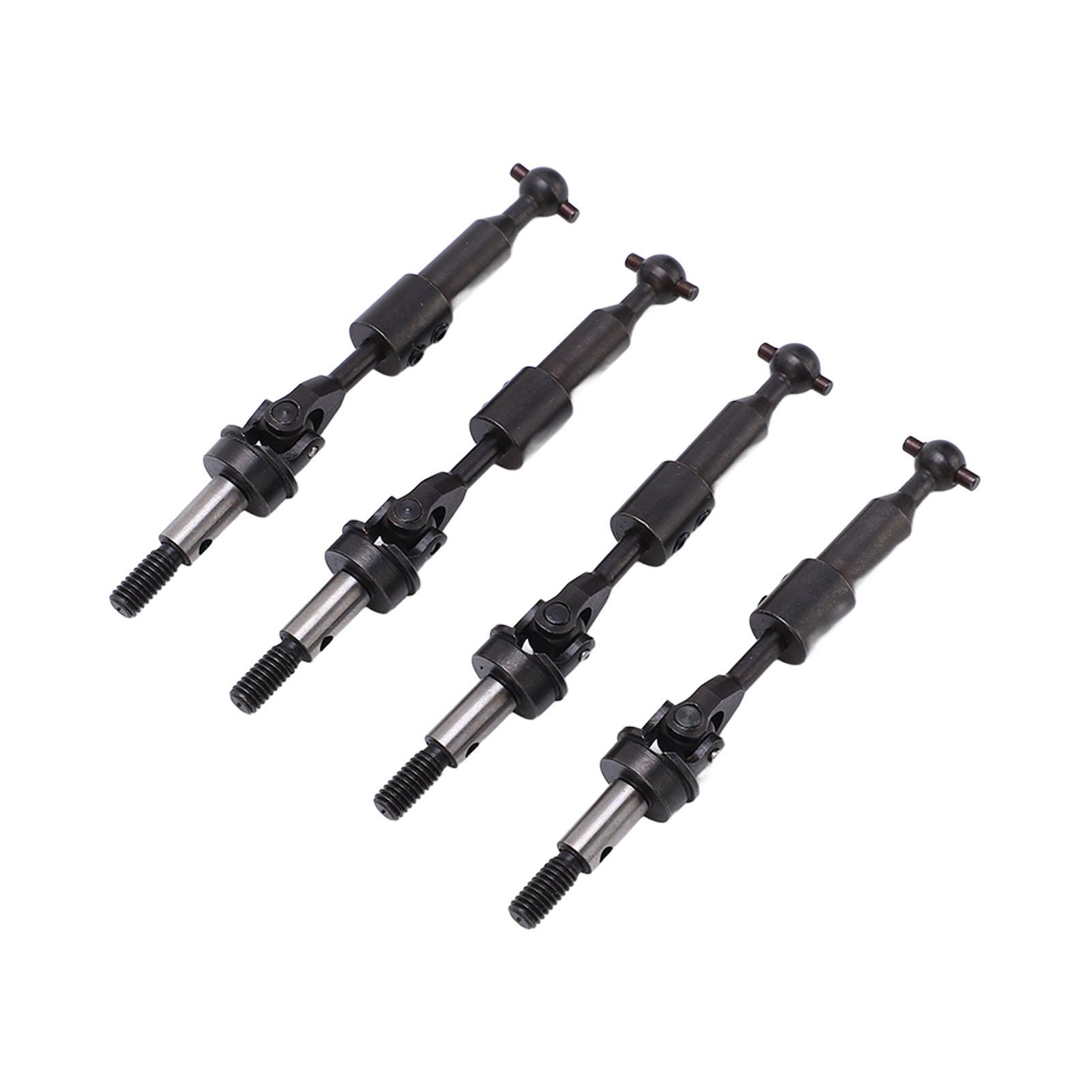 

4pcs RC Steel Drive Shaft CVD Transmission Axle for HSP 94123 1 10 RC Car Upgrade Parts