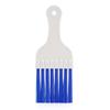 2pc Air Conditioner Condenser Fin Cleaner Plastic Cleaning Whisk Brush Coil Comb for Fin Evaporator Refrigerator House Cleaning