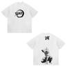 Izunosuke 77 Shirt  Devil Killer Tshirt for Mens Spring and Summer New Product Casual Tshirt for Both Men and Women