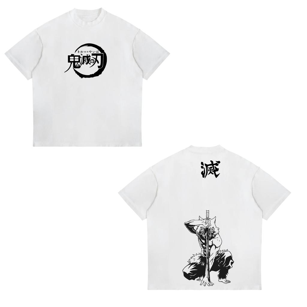 Izunosuke 77 Shirt Devil Killer Tshirt for Mens Spring and Summer New Product Casual Tshirt for Both Men and Women