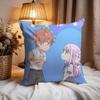 iInexpressive Kashiwadas Cushion Cover Premium Comfort Reversible Pillow Cove -Two in One Design for Any Room & Car Interior