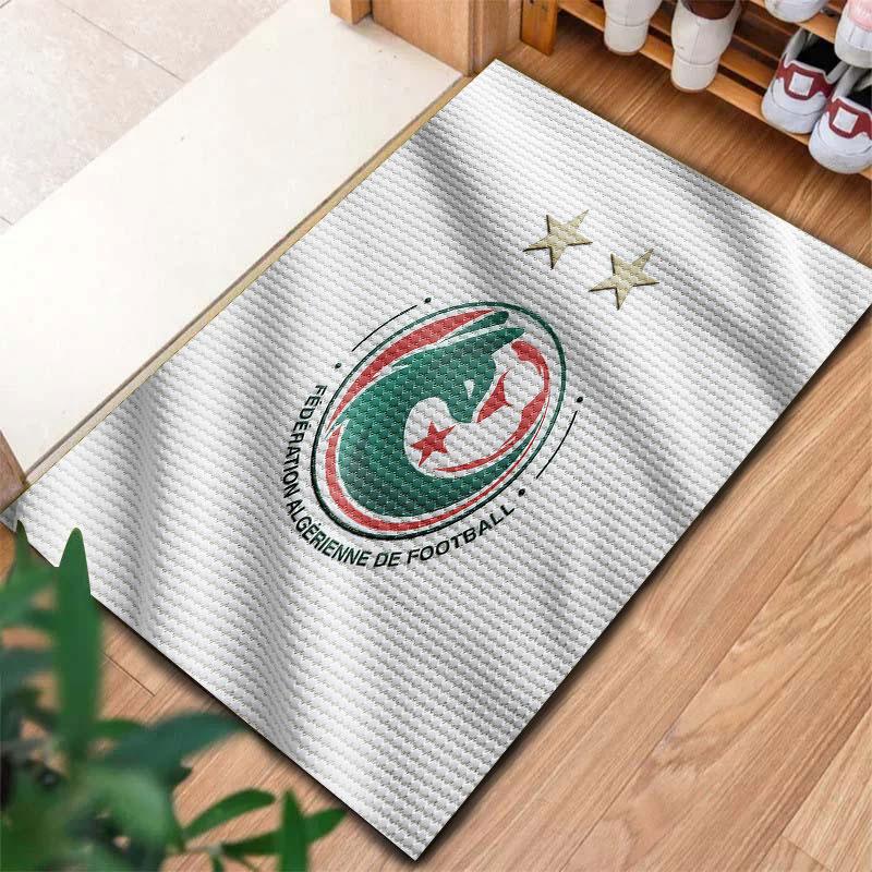 Algeria National Football Carpet Rug for Living Room Bedroom Home Sofa Decoration,Kids play Non-slip Floor Mat