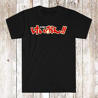 K-ON Anime Manga Men's Black Size S-5XL