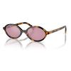 Printed Acetate Oval Sunglasses Women Sunglasses Tortoiseshell 0MU04ZSVAU50D
