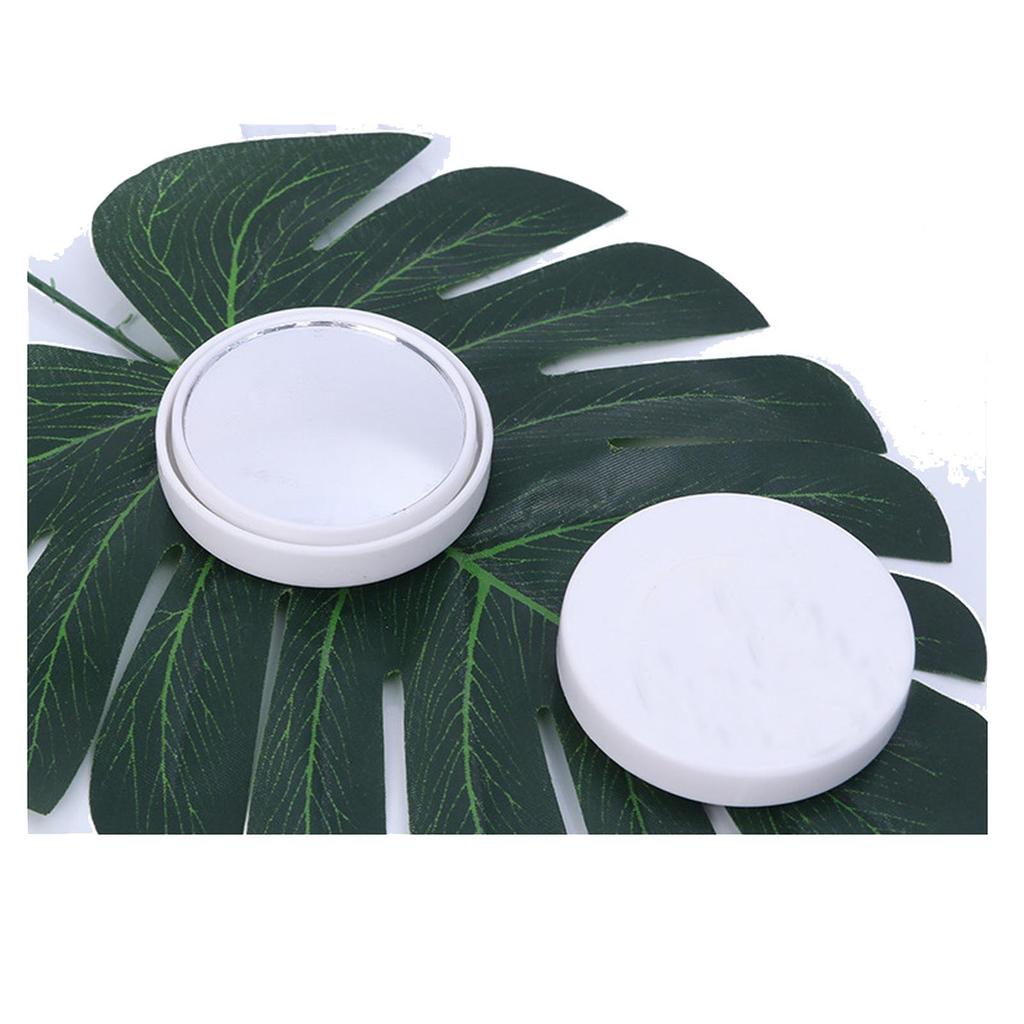 Car Reversing Rearview Mirror Stick- Car Small Round Mirror 360 Degree Adjustable Auxiliary Wide-Angle Mirror Glass Small Round Mirror