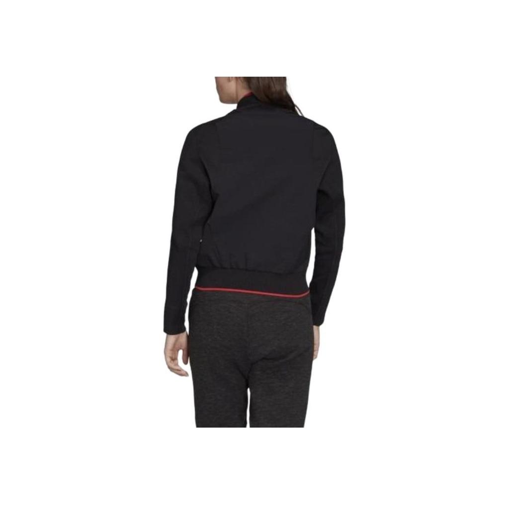 adidas VRCT Ceket Uzun Kollu Spor Mont Kadın Dış Giyim Siyah FI9214