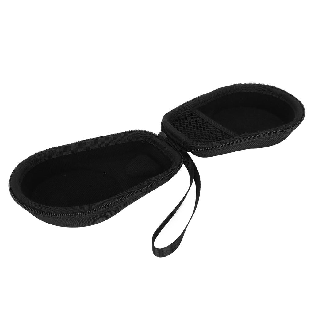 Speaker Carrying Case Waterproof Hard Shell Shock Absorbing Portable Speaker Travel Bag for Clip 4 Clip 3 Black