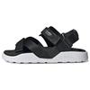 Adilette Adventure Sandal 'Black White' Women's HP2184