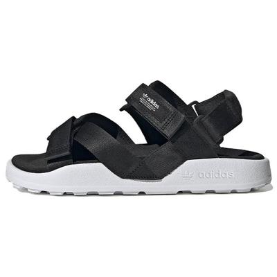 Sandale Adilette Adventure 'Noir Blanc' Femme HP2184
