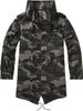 Winter Jacket Brandit M51 US Parka (3164) Dark Camo