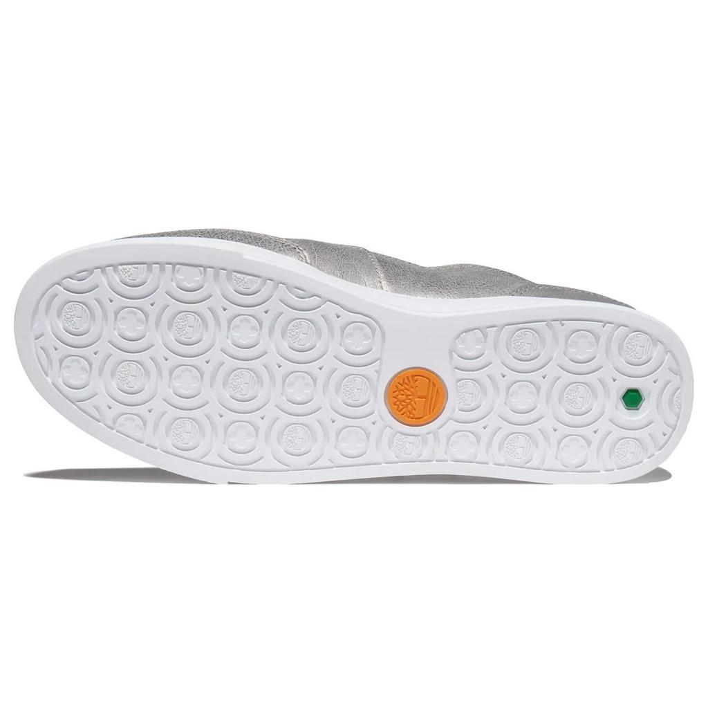 Timberland Comfortable Lightweight Durable Slip-Resistant Low-Top Slip-On Shoes Women Shoes Silver Gray A24WV030