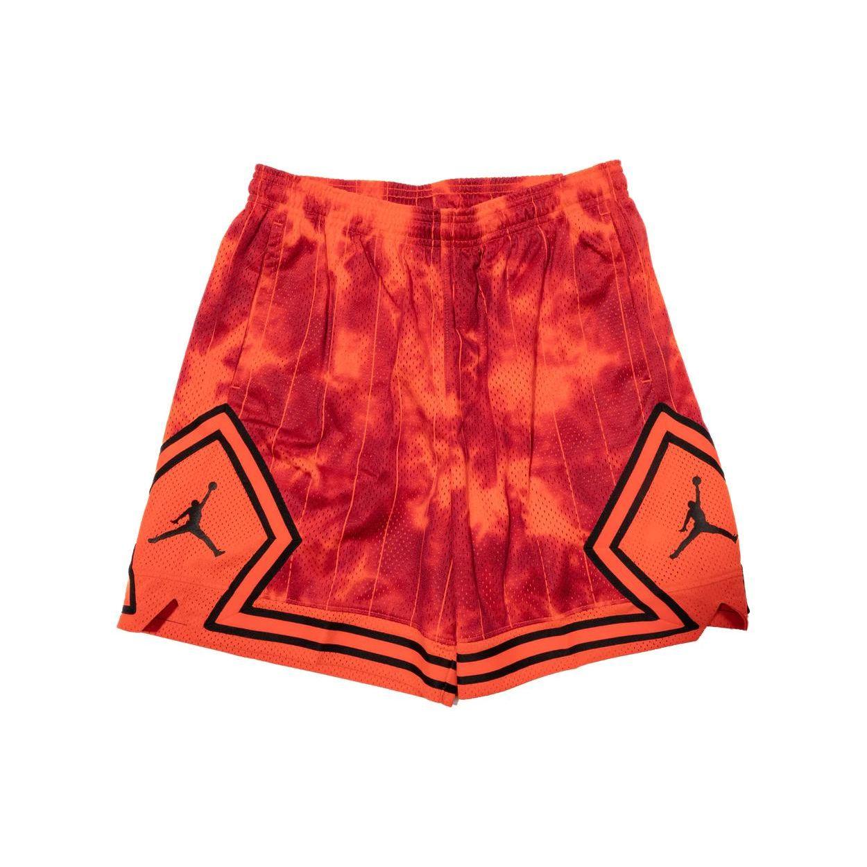 

Женские свободные шорты Jordan Tie-Dye с логотипом, красные DM5260-635