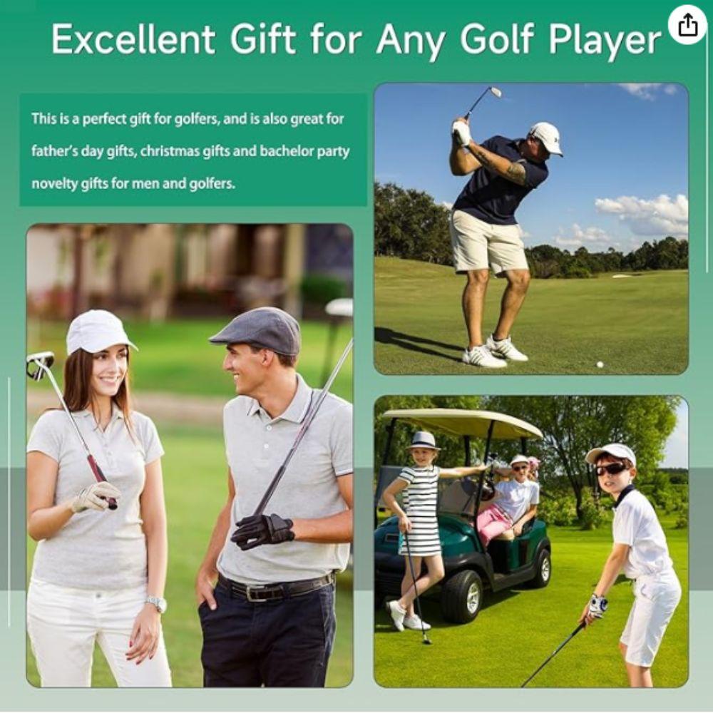 Marking Pencil Golf Tees Holder Storage Device Green Fork Golf Golf Tees Rack  Training Accessories