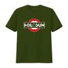 Holosun Optics Guns Firearms Mens Black T Shirt S 5XL Stylish Durable Vintage Washed Versatile Streetwear Stretched
