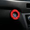 2026 Hot Car Ignition Device One-button Start Cover Decoration Sticker for VW Touran Sharan Jetta TDI R32 Passat Golf Polo GTI Scirocco ET1