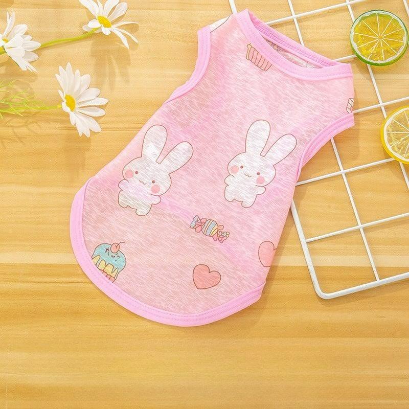 Summer Pet Products Cat Dog Vest for Small Dogs Cats Clothes Mesh Pet Clothes Clothing Puppy Tshirt Pullover Ropa Para Gatos