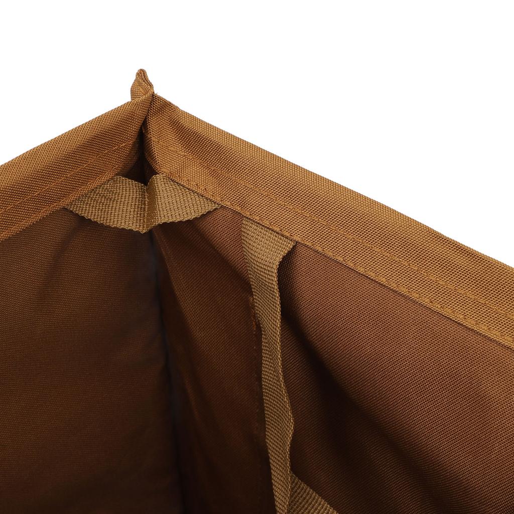 Outdoor Collapsible Trash Can Oxford Cloth Throw Line Storage Basket 33L Water Resistance Multipurpose for Barbecue for Travel