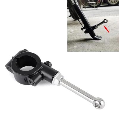 20-23MM Ständer Nase Motorrad Seite Stehen Extension Kit Fuß Pedal Assistent Werkzeug Unterstützung Teil