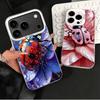 Seven-Spotted Red Ladybug Shockproof Phone Case for iPhone 17 Air 16 16E 15 Pro Max 14 Plus 13 Mini 12 Back Cover Anti Fall Fund