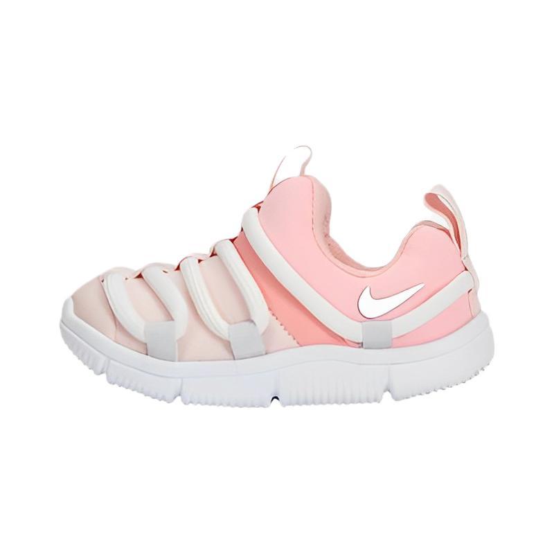 Nike Novice Нескользящие Амортизирующие Низкие Детские Повседневные Кроссовки Розовые Детские CQ5415-611 27